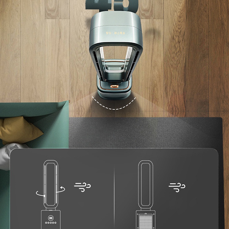 Quạt không cánh lọc không khí bù độ ẩm- 2 chiều nóng lạnh màn hình LED có điều khiển