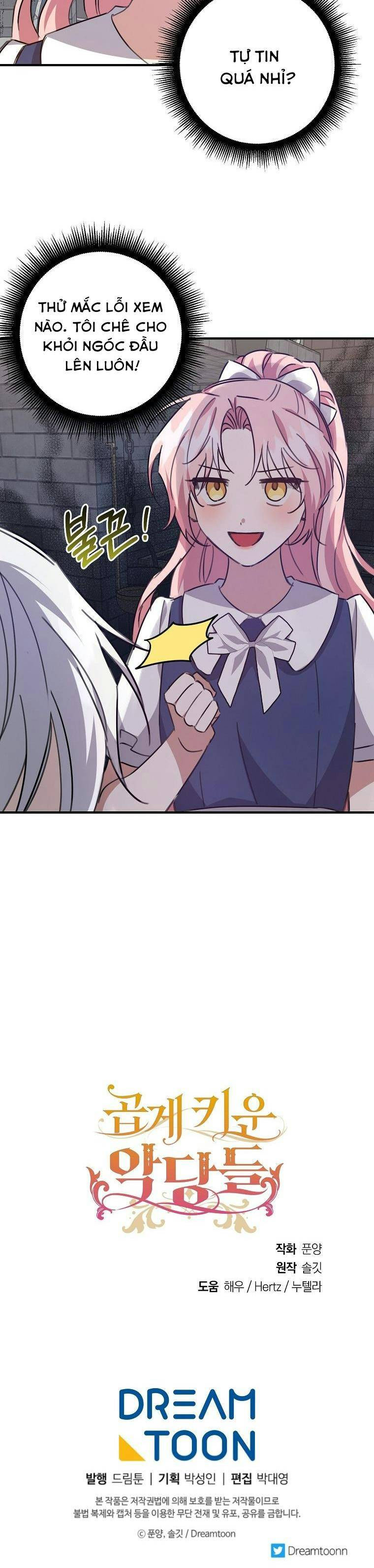 những kẻ bất lương được nuôi dạy tử tế chapter 21 21