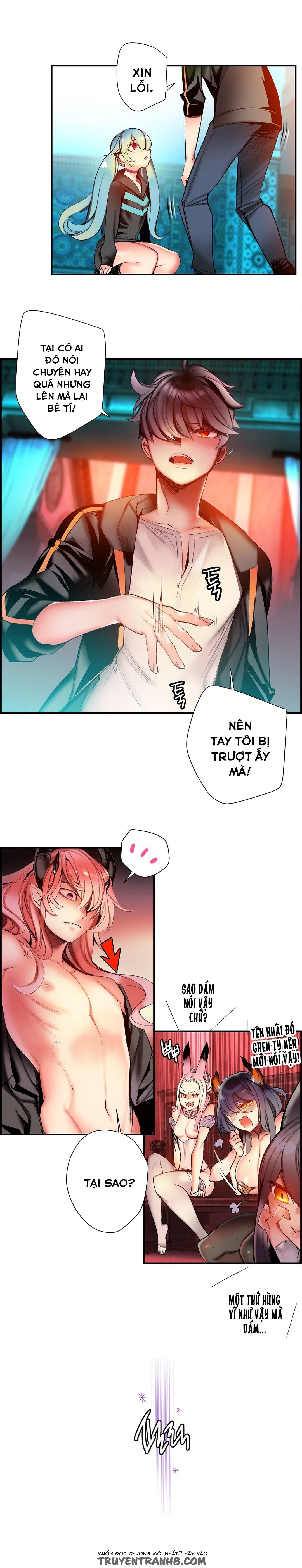 sự ràng buộc của lilith chapter 57 12