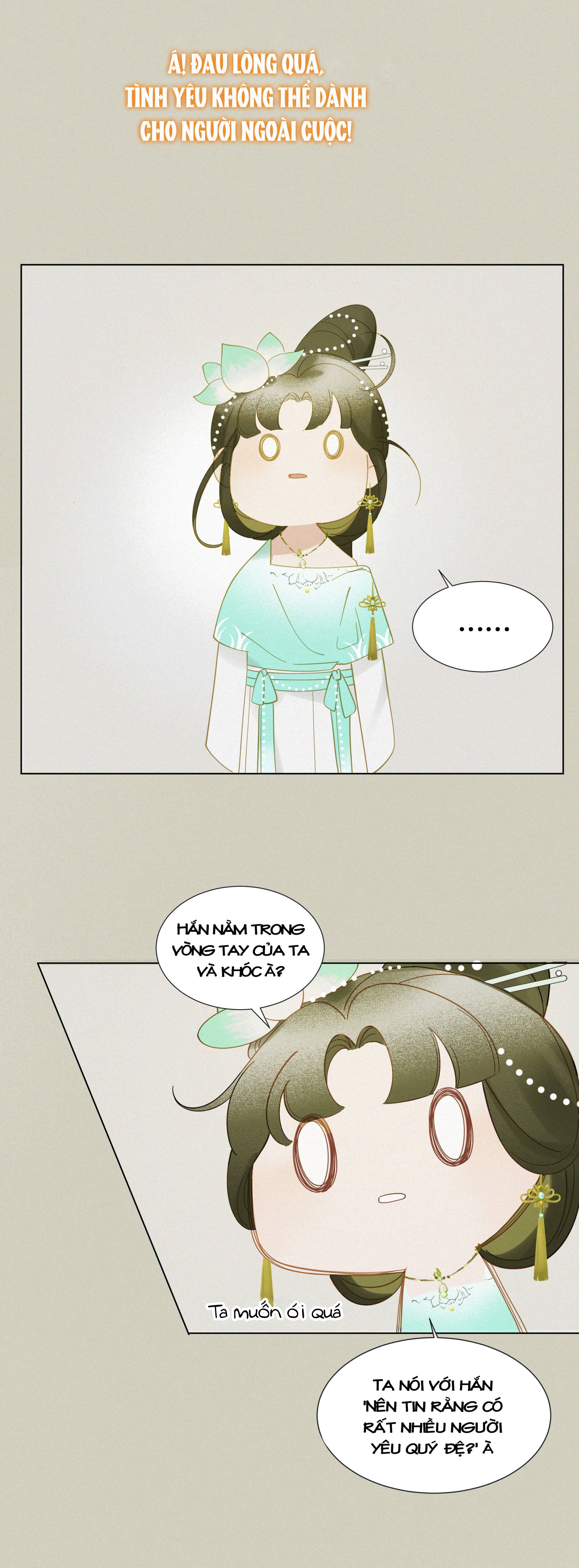 người ta đồn rằng nàng ấy vừa xinh đẹp lại nhân từ chapter 4 16