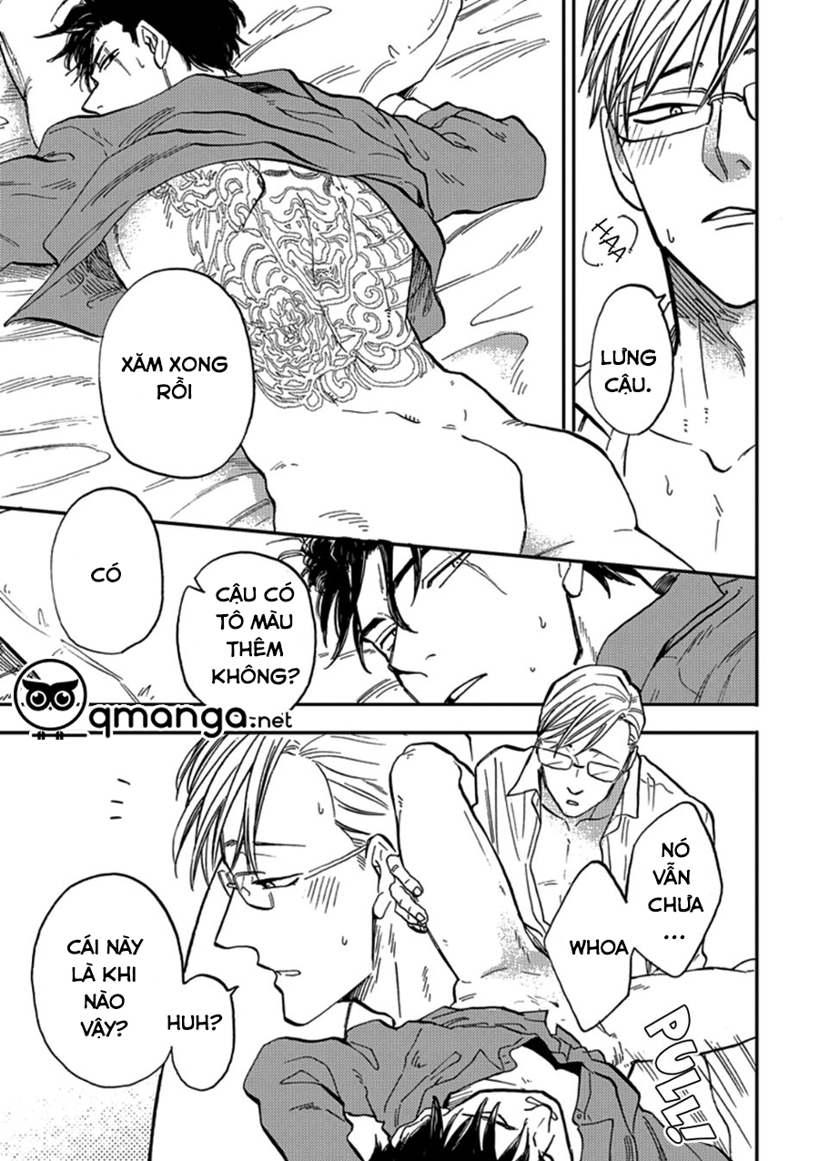 hakujin to kurobatan chapter 5 25