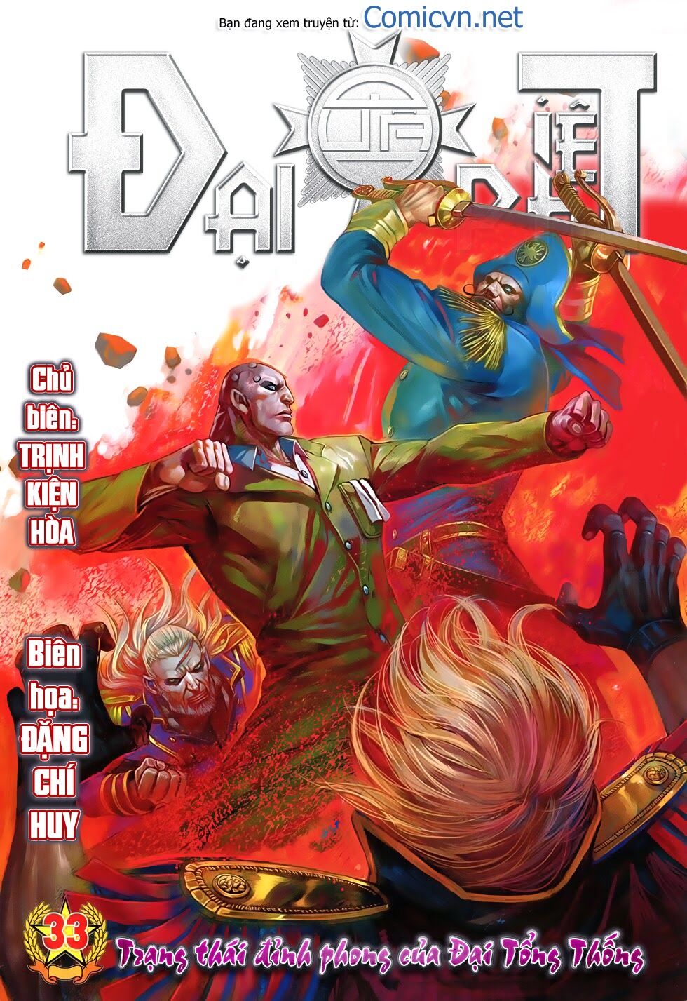 đại quân phiệt chapter 33 1