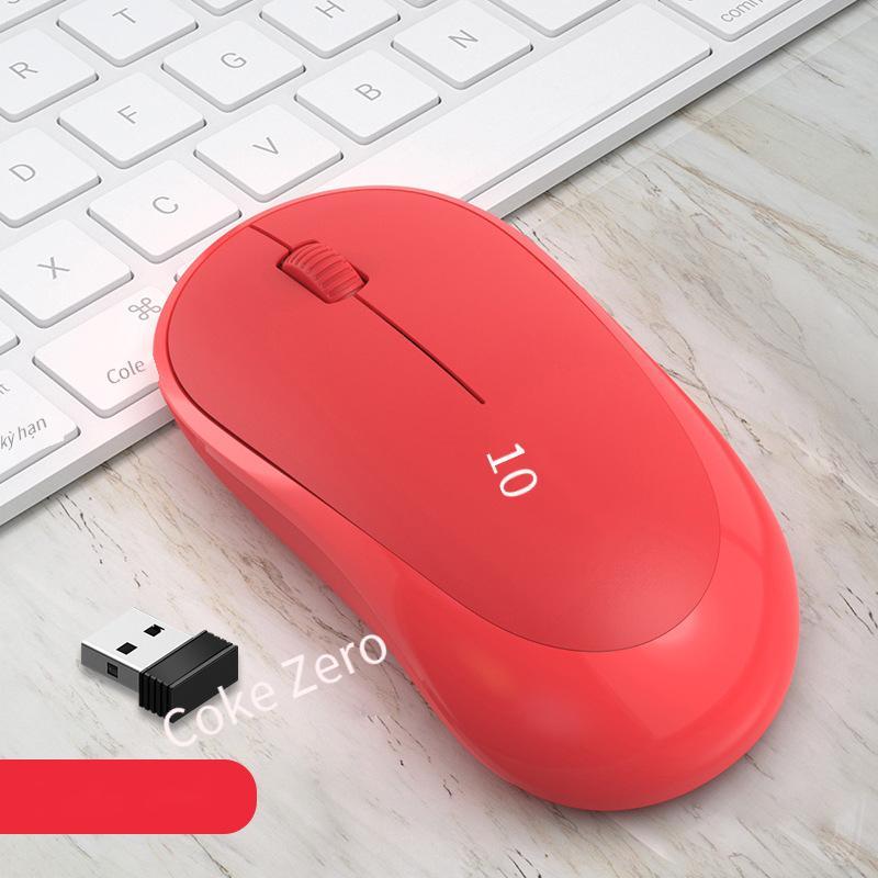 Phong Cách Mới Nhất FV180 Chuột Không Dây Văn Phòng Doanh Nghiệp Di Động Quang Điện Chuột Máy Tính Để Bàn Laptop Cổ Điển Chuột