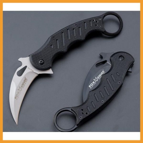 Dao phượt KARAMBIT FOX gấp gọn bỏ túi tiện lợi cao cấp