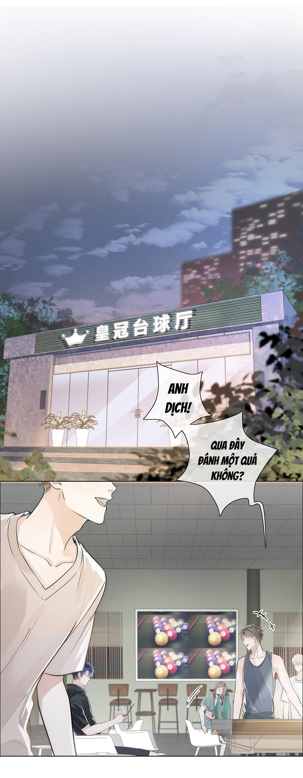 bạch nhật sự cố chapter 2 23