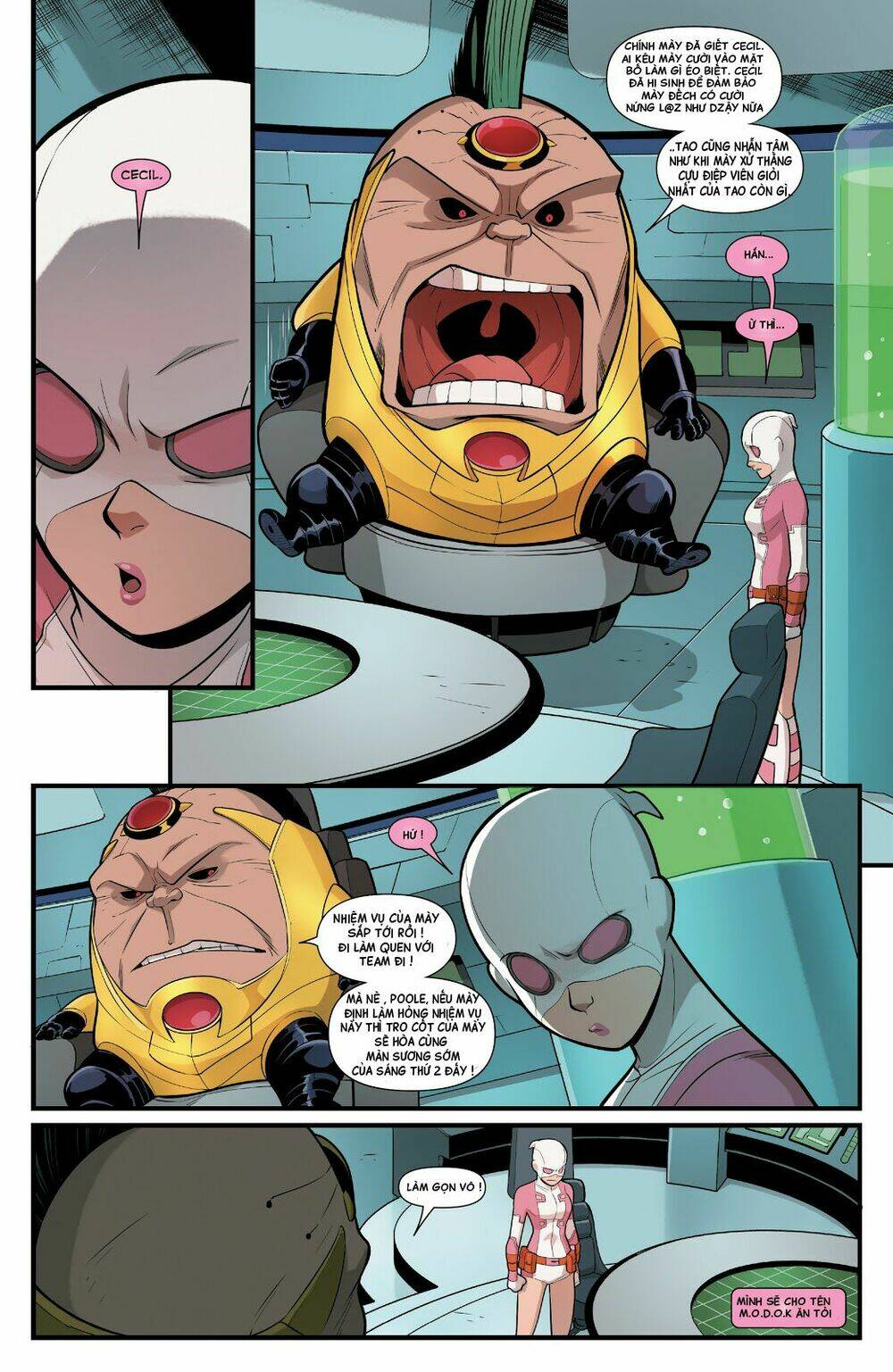 gwenpool siêu phàm chapter 2 5