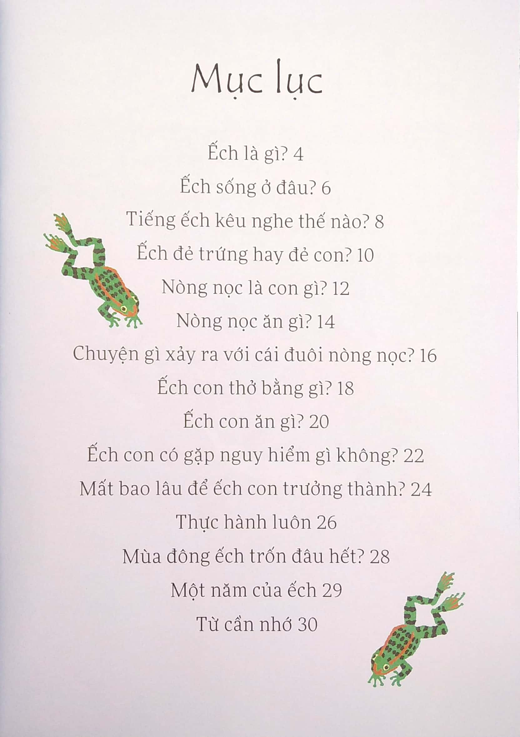 Sách Nòng Nọc Hóa Ếch Như Thế Nào?