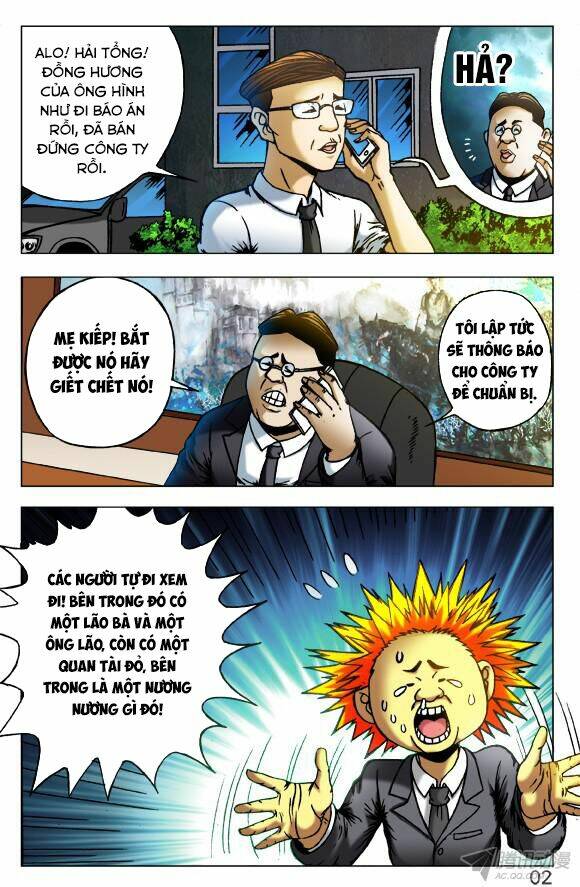 trung quốc kinh ngạc tiên sinh chapter 133 3