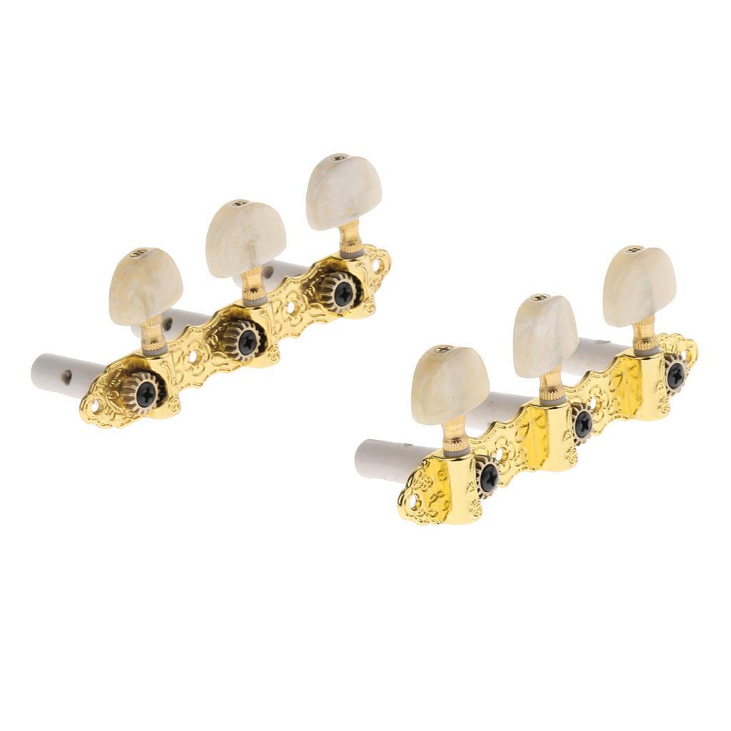 Exquisite Tuning Pegs Keys Machine Heads for Classical Guitar Parts