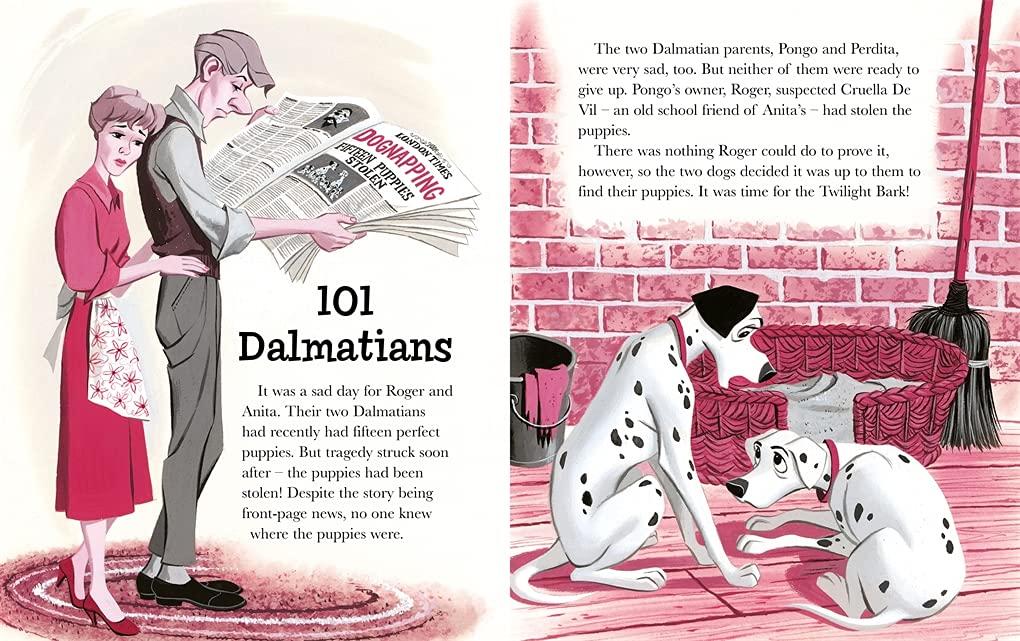 Disney Classics: Twin Tales: 101 Dalmatians/ Lucky Puppy