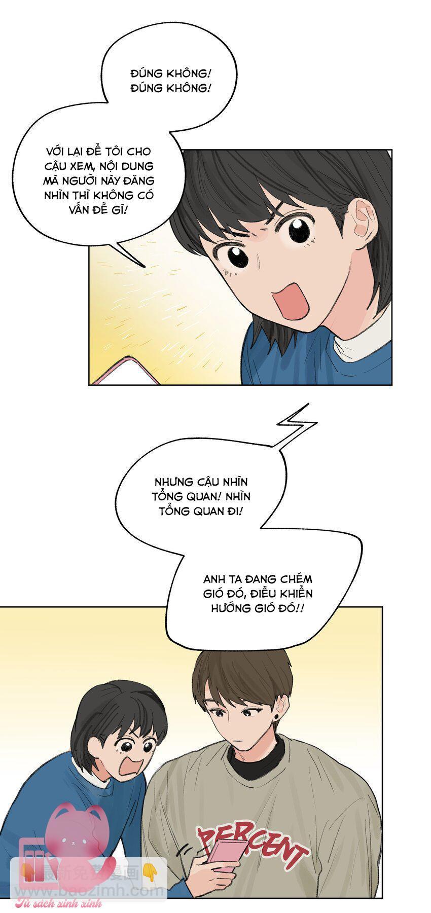 con thỏ rơi vào bẫy tin đồn chapter 22 46