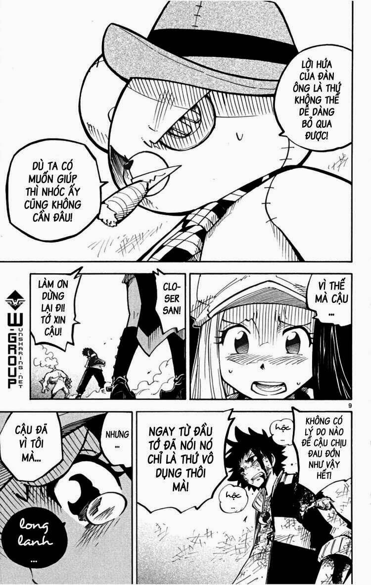 phá bỏ lời nguyền chapter 21 9