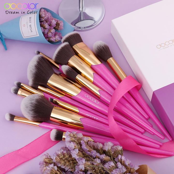 Bộ Cọ Trang Điểm Docolor 14 Cây