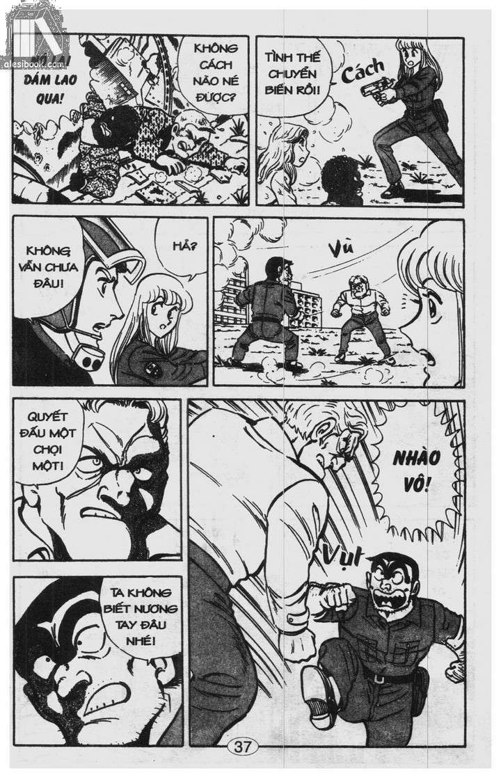 cảnh sát siêu quậy chapter 28 18