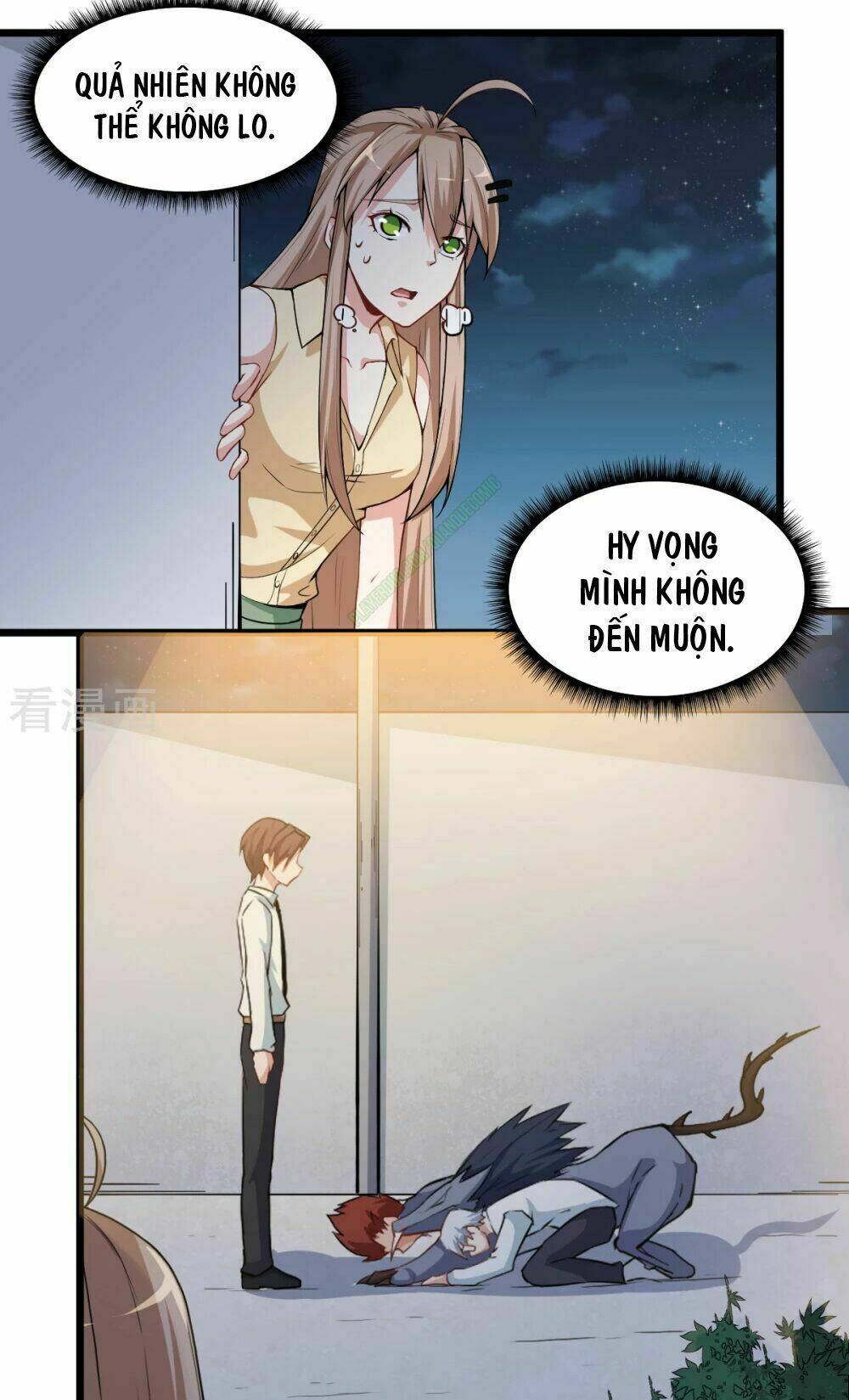 vườn trường cuồng sư hệ thống chapter 7 23