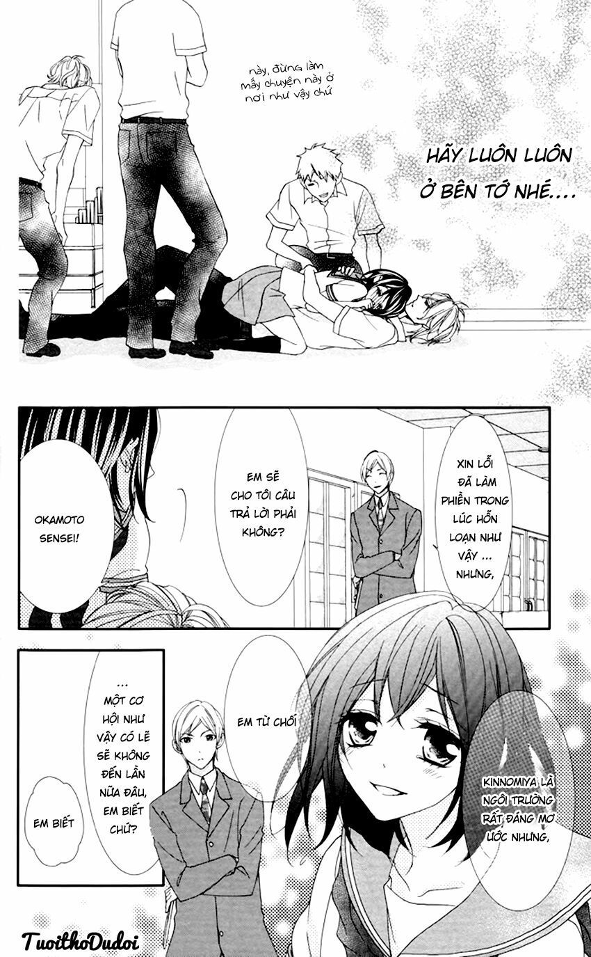 ookamidomo no shitsukekata chapter 3 36