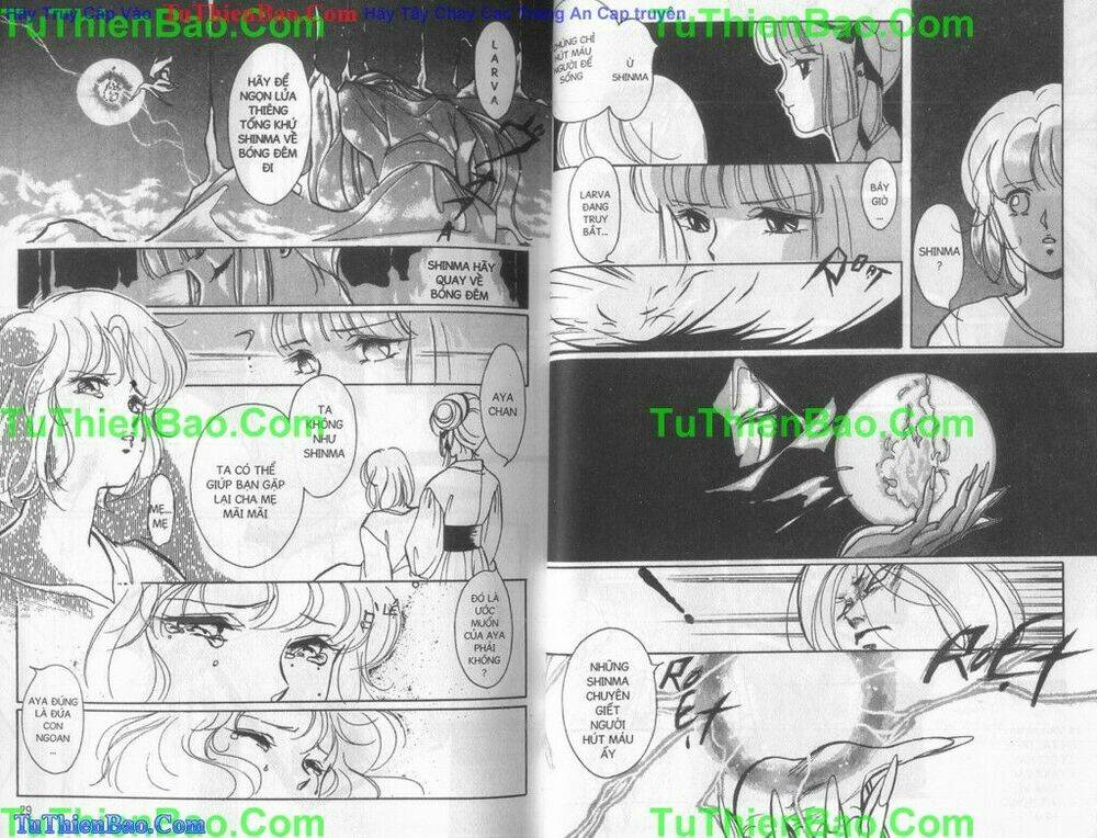 công chúa ma cà rồng miyu chapter 1 14