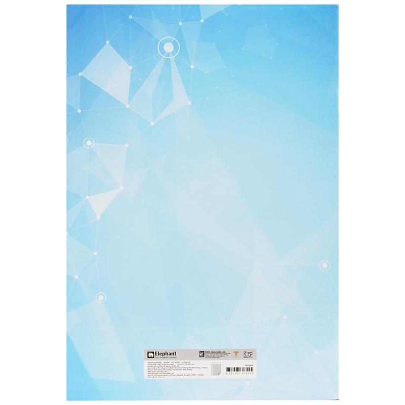 Combo 5 Tập Sinh Viên 4 Ô Ly Ngang 120 Trang 80gsm Truewrite White - Elephant FI618445 (Mẫu Màu Giao Ngẫu Nhiên)