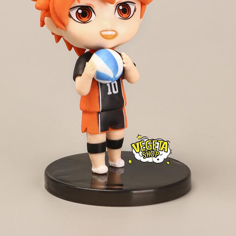 Mô hình Haikyuu Haikyu Vua bóng chuyền - Hinata Shoyo Kageyama Tobio Koshi Sugawara Oikawa Toru Haikyuu!! - Cao 9~10cm