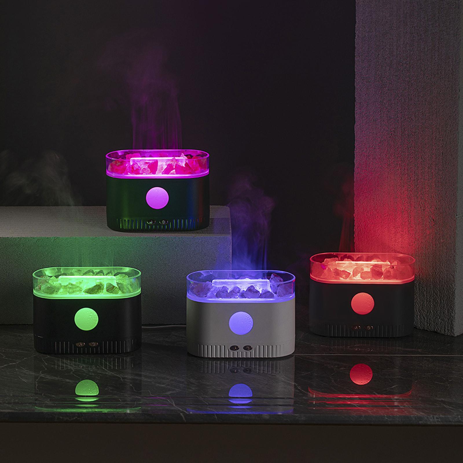 Portable 200ml Air Humidifier Essential Oil Diffuser Noiseless Night Light USB Sprayer for Car Bedroom Home SPA Ornament