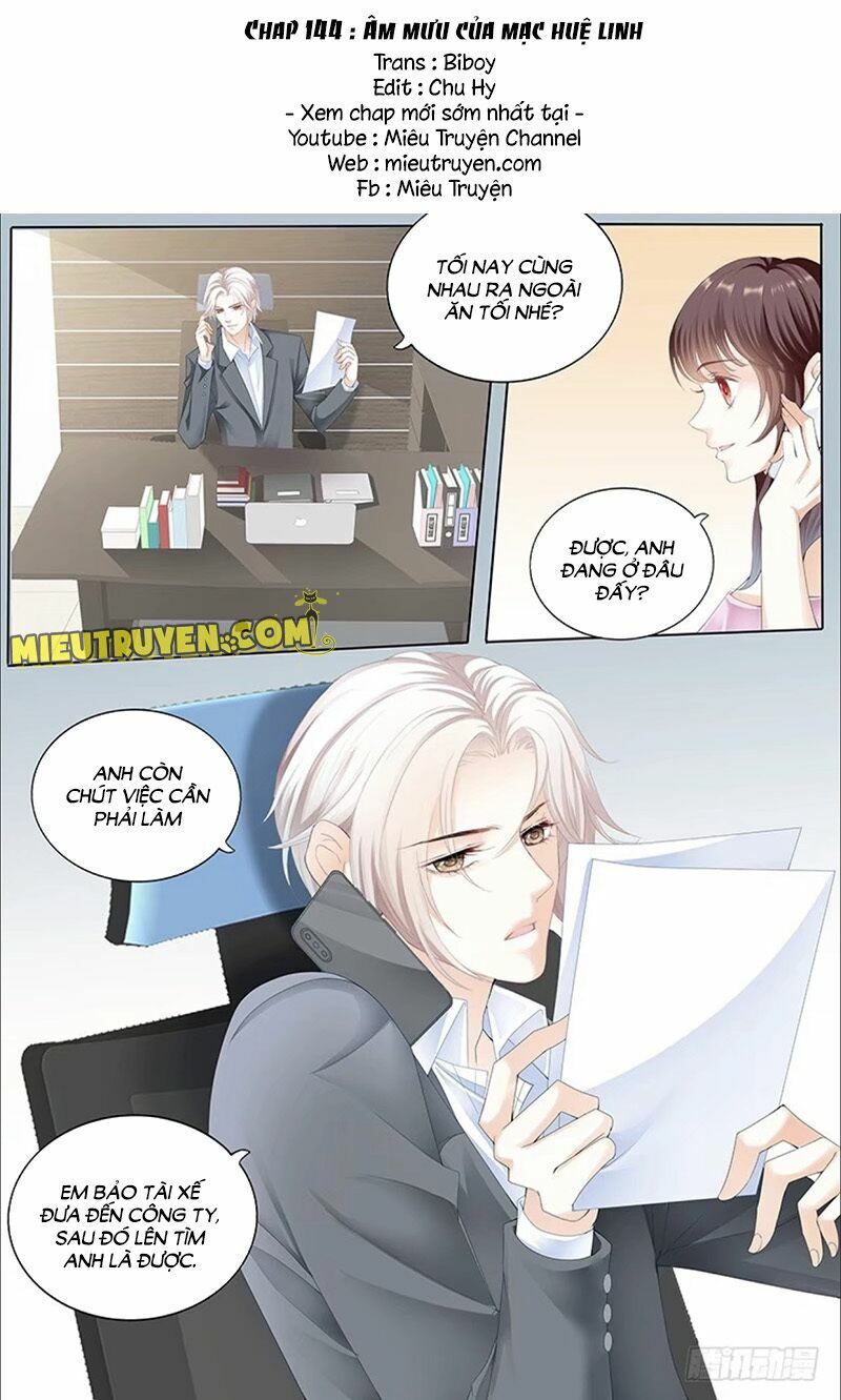 thiểm hôn kiều thê chapter 144 2