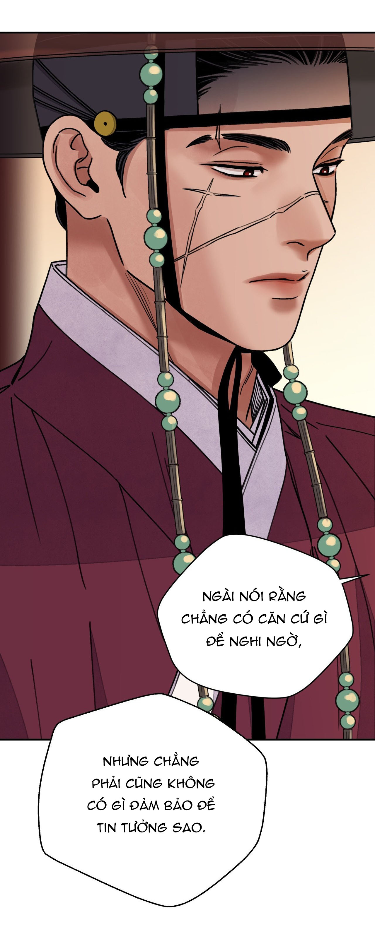 [18+] trượng kiếm tựa hoa chapter 58.2 3