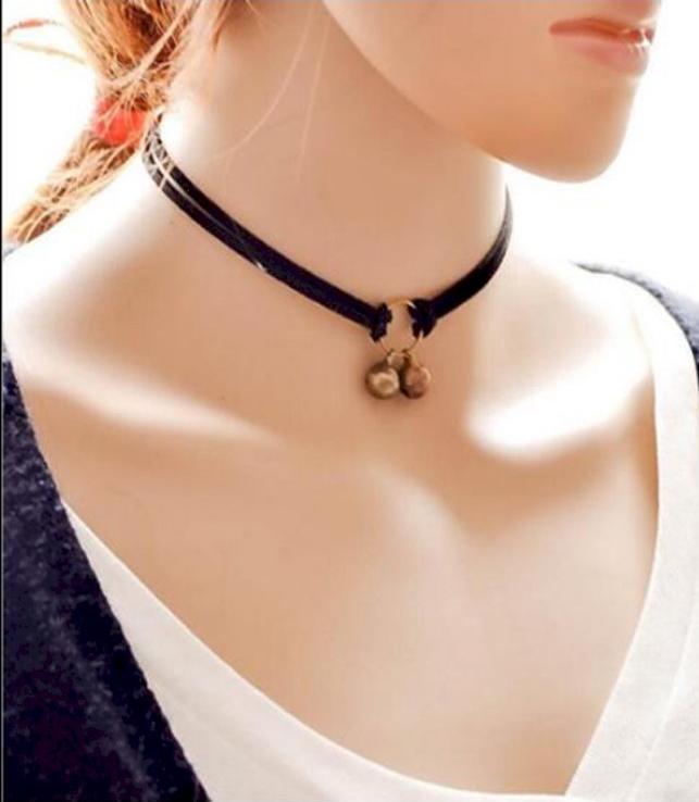 Vòng cổ choker V8 cá tính