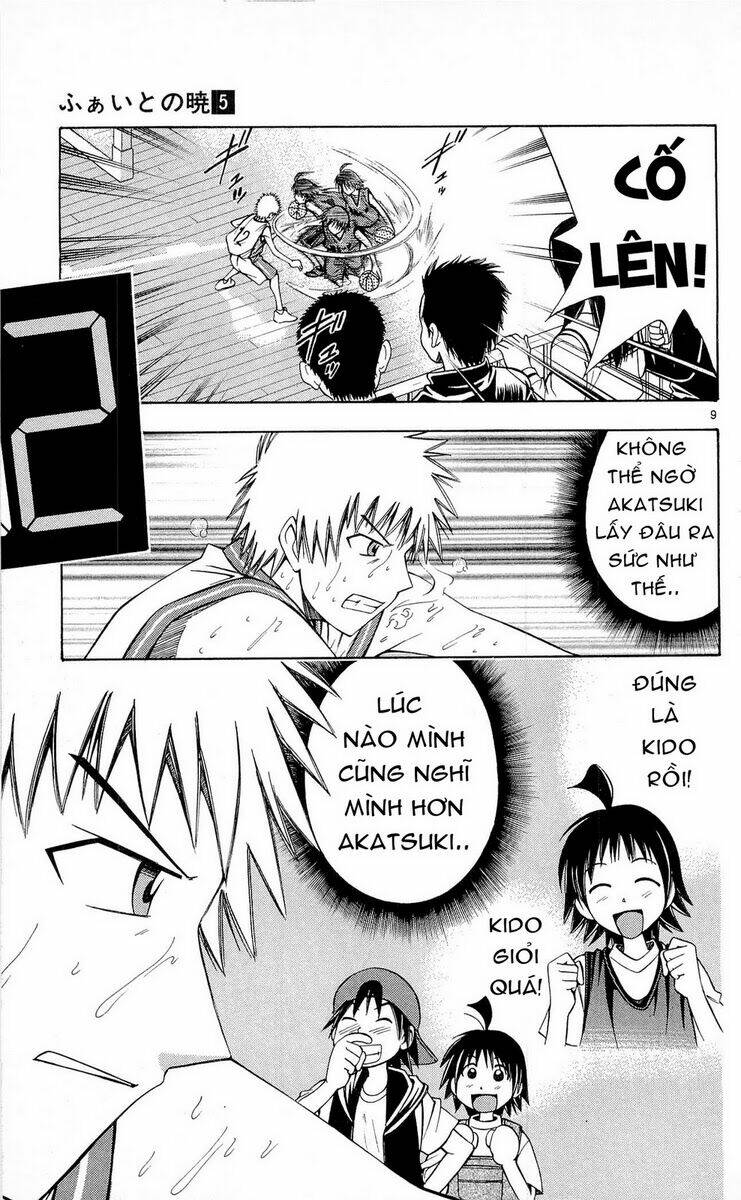 cơn lốc - fight no akatsuki chapter 44 9