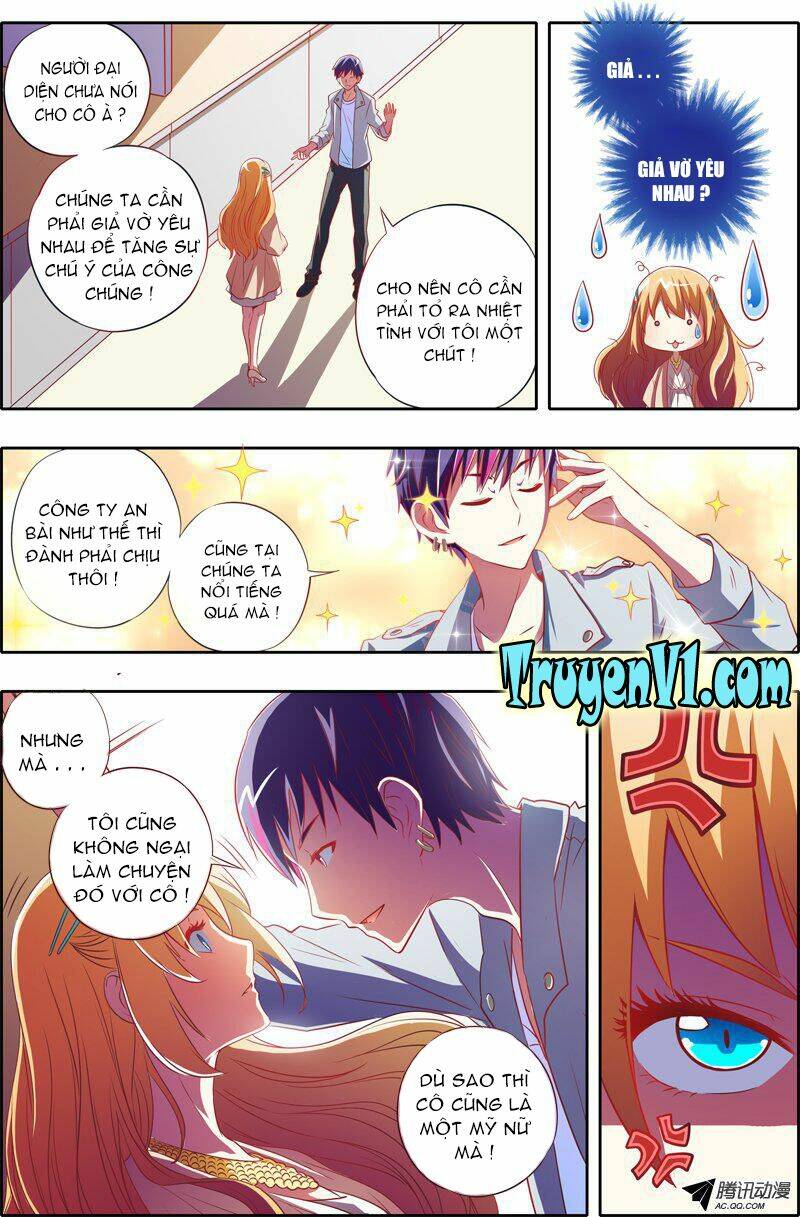 bắt đầu làm minh tinh từ hôm nay chapter 3 6