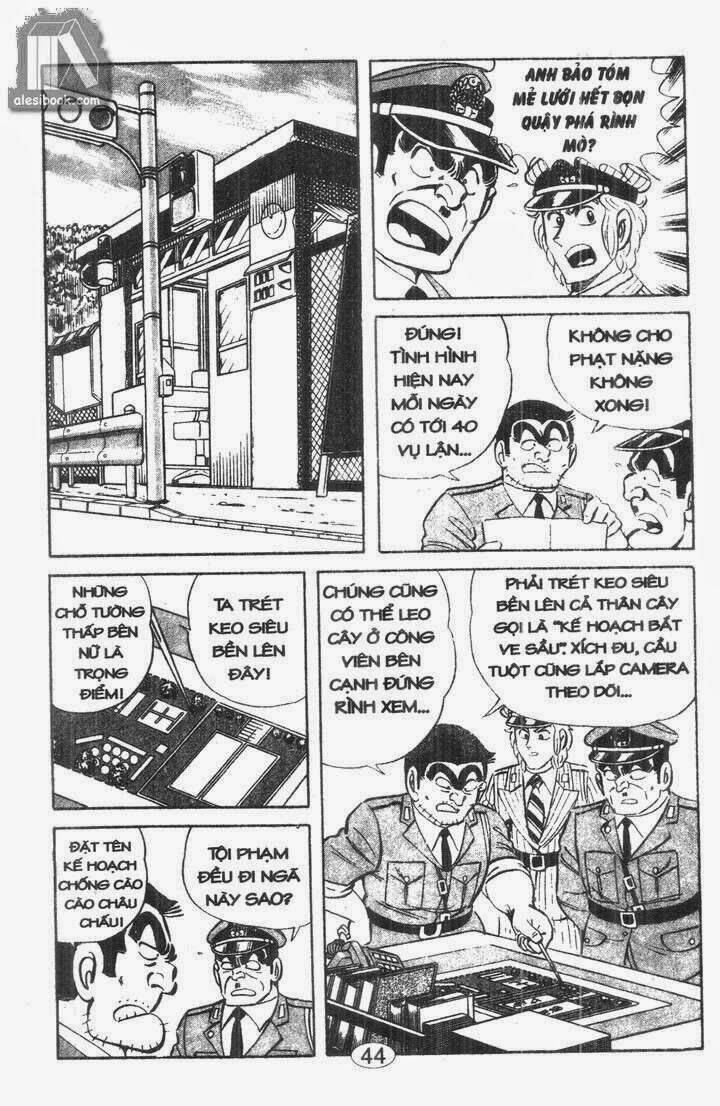 cảnh sát siêu quậy chapter 44 10