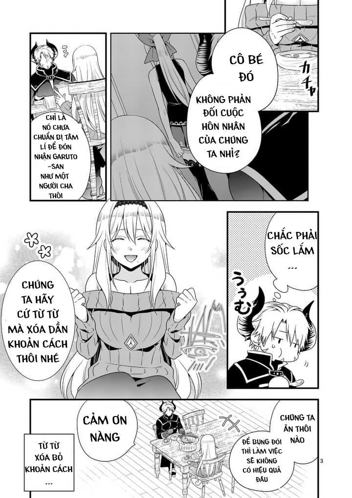 ma vương cưới mẹ của nữ anh hùng chapter 3 3