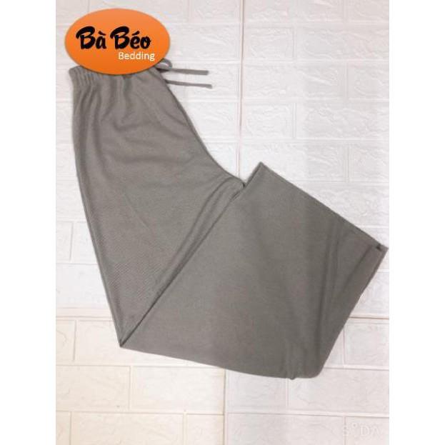 Quần ống rộng culottes hot năm 2019- chất tăm cottong có dài và lỡ