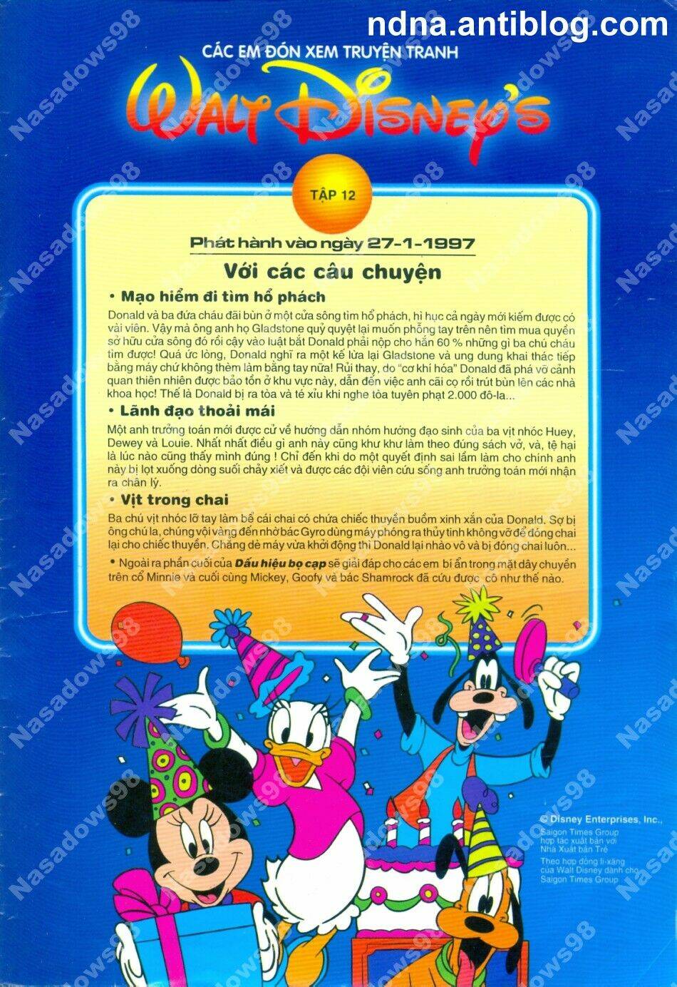 donald và bạn hữu chapter 11 32