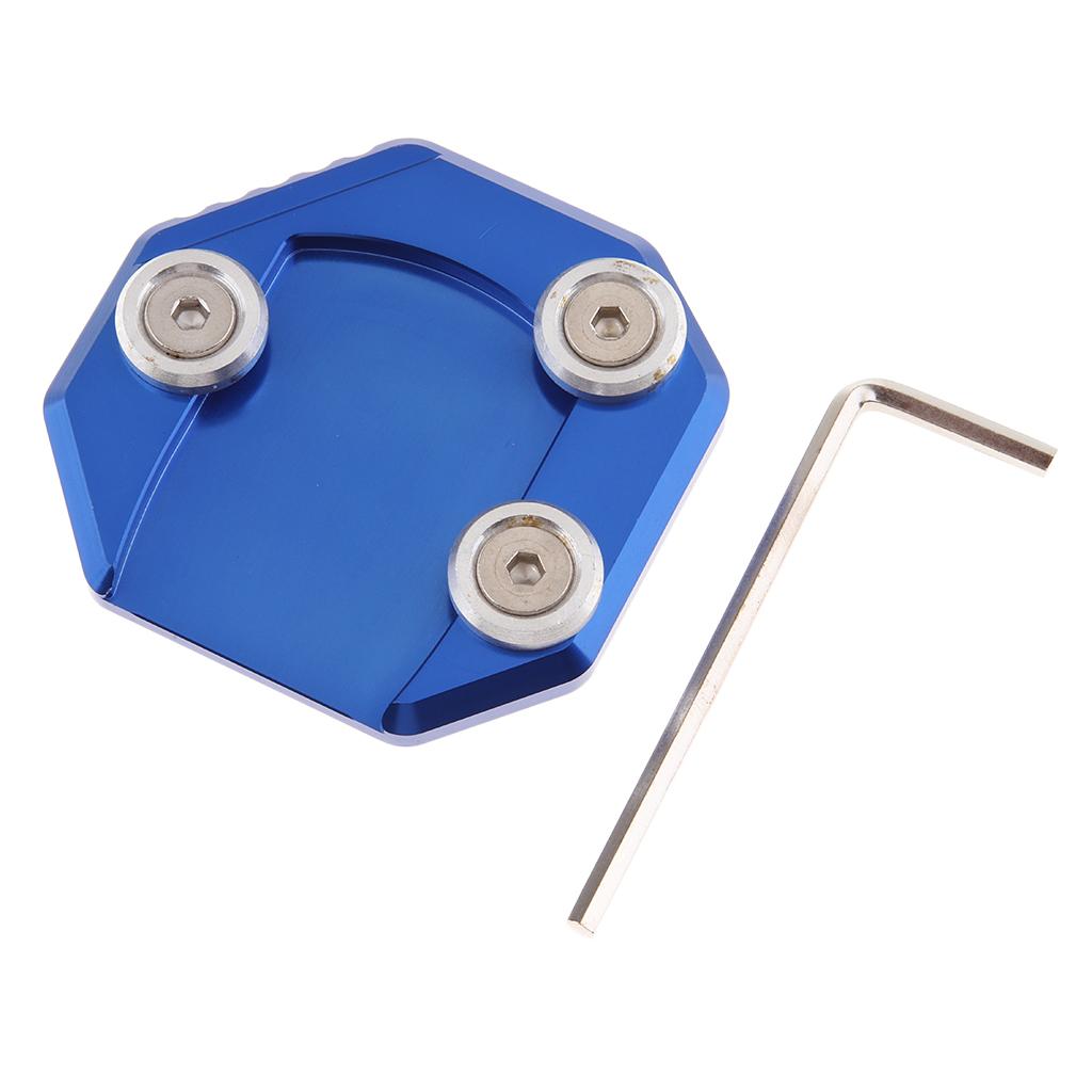 Motorcycle Side Stand Extension Pad for Suzuki GSR750 2011 2012 2013 2014 2015