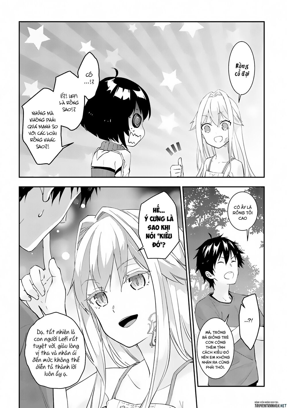 maou ni natte node, dungeon tsukutte jingai musume to honobono suru chapter 23.2 8