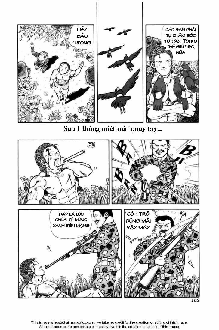 jungle no ouja taa chan chapter 13 7