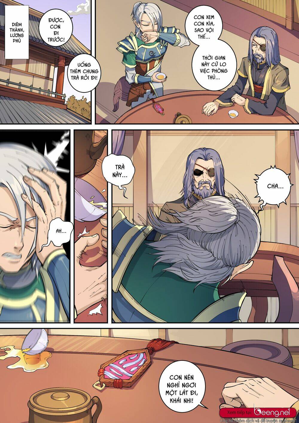 đường dần tại dị giới chapter 354 8