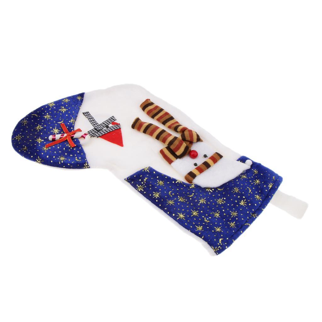Small Christmas Socks Snowman Socks Decoration Supplies