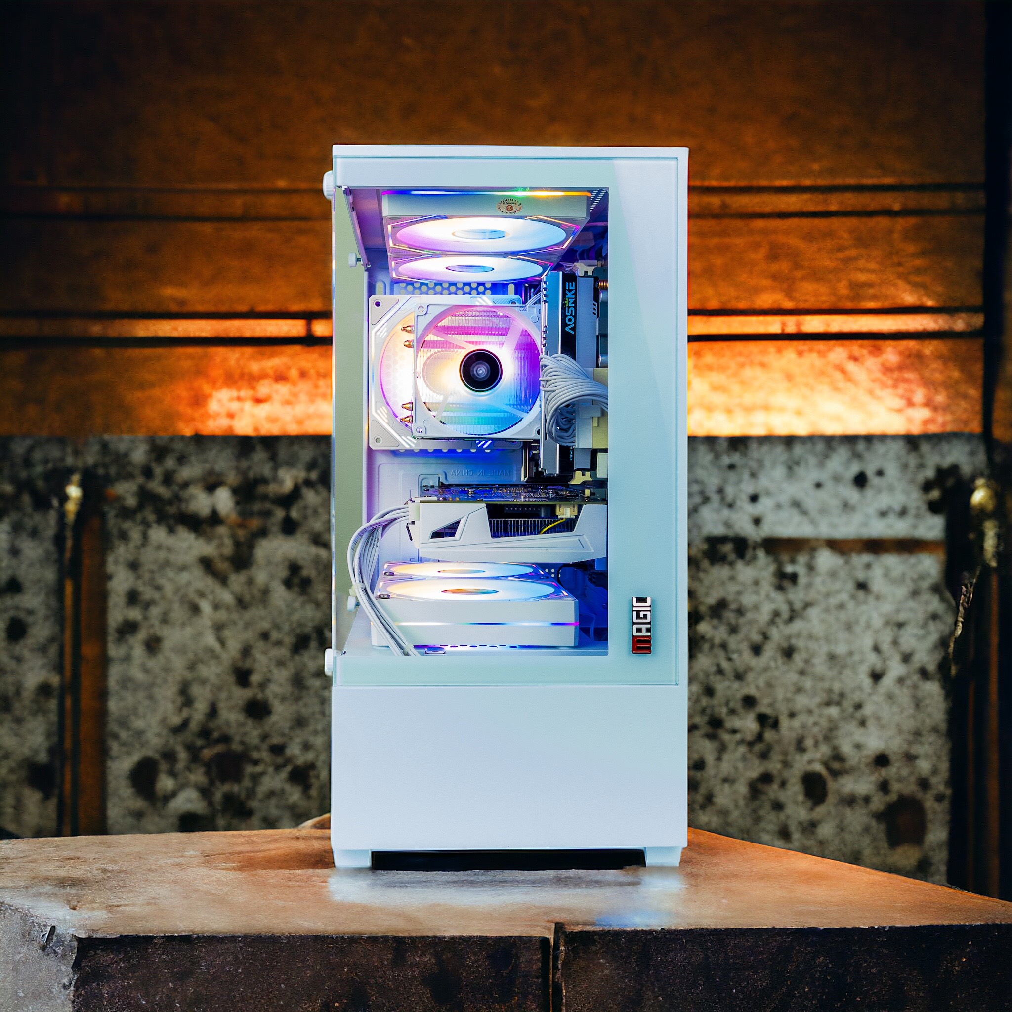 CASE MAGIC MIX (MATX) - Hàng chính hãng