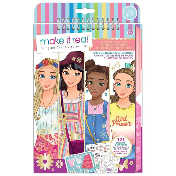 Bộ Thiết Kế Thời Trang Phong Cách Blooming Vibes - Make It Real Make It Real3209