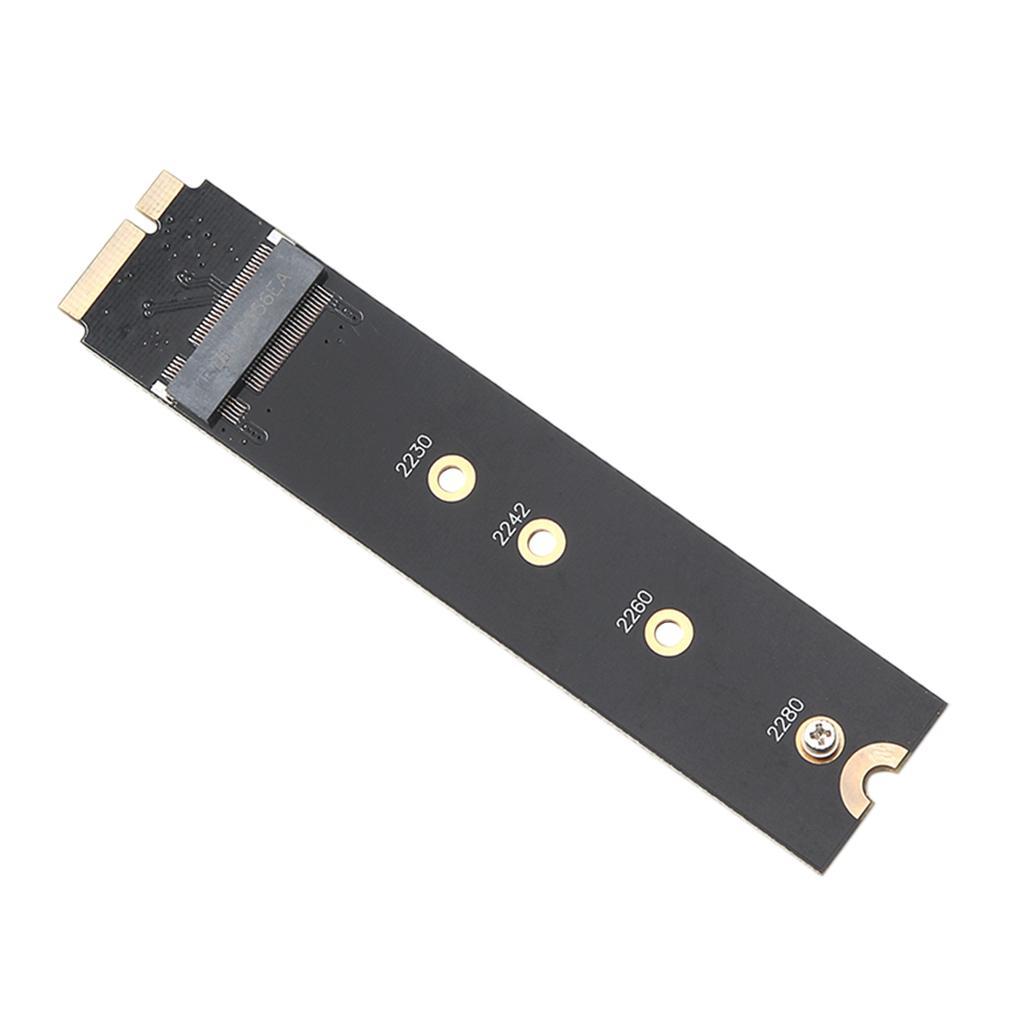 1 Pcs SSD to M.2 NGFF Hard Disk Adapter Converter Card for Mac Air 2012
