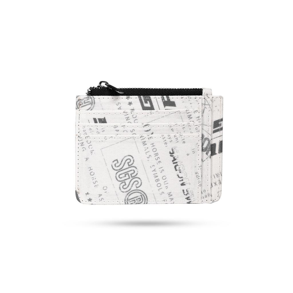 Ví Đựng Thẻ Card Holder SAIGON SWAGGER Journal Zip Card Case