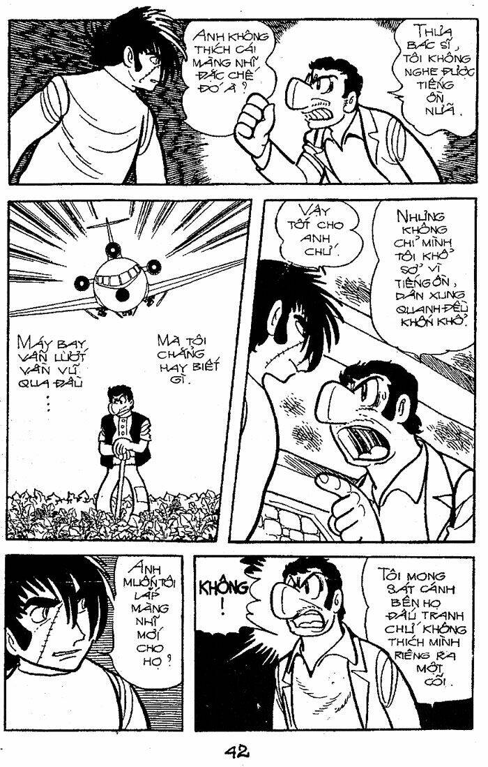 bác sĩ quái dị chapter 141 20