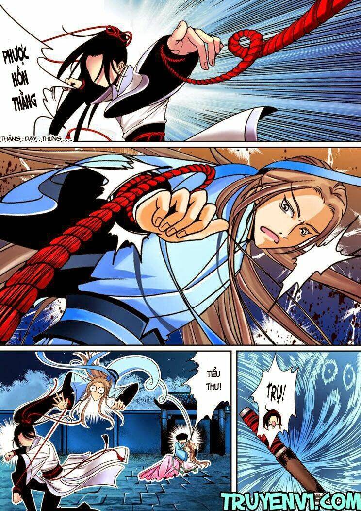 hàng linh ký chapter 1 7