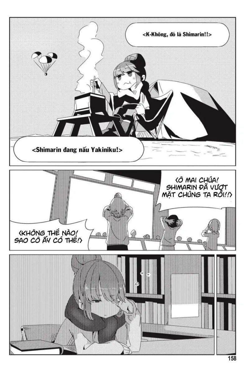 Laid-Back Camp chapter 28.5 16