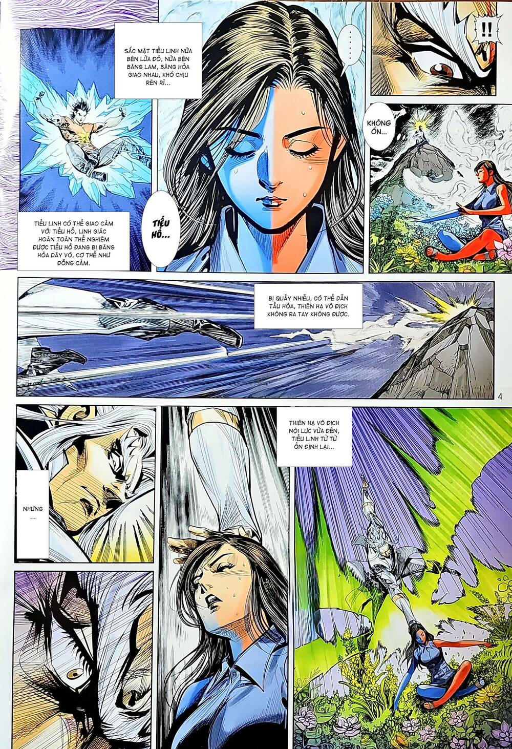 tân tác long hổ môn chapter 1220 4