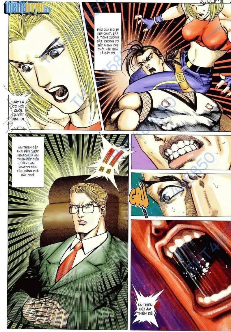 king of fighters toàn tập chapter 71 11