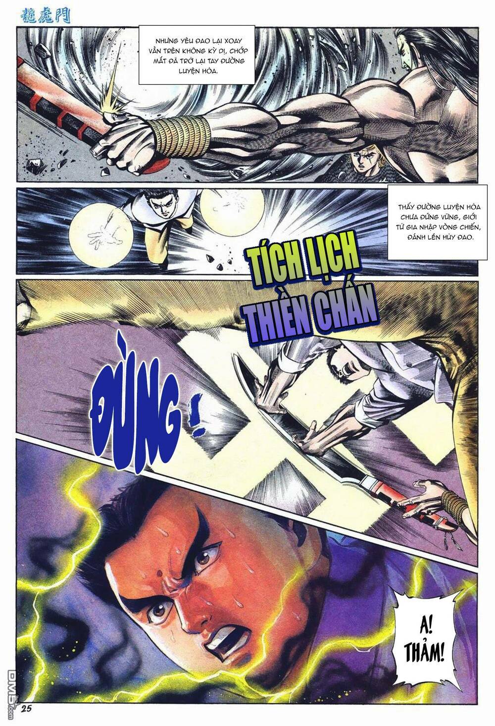 cựu tác long hổ môn chapter 1033 25