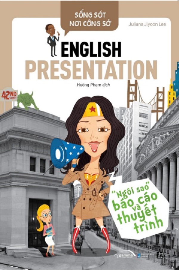 Sống Sót Nơi Công Sở - English Presentation - Ngôi Sao Báo Cáo Và Thuyết Trình- Alpha