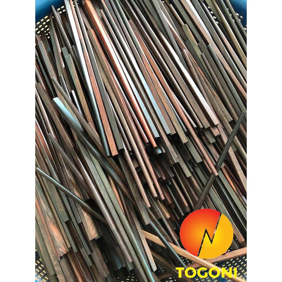 ĐŨA GỖ TRẮC ĐỎ Bộ 10 đôi KHÔNG BỊ MỐC, KHÔNG CONG VÊNH, MỐI MỌT, AN TOÀN KHI SỬ DỤNG
